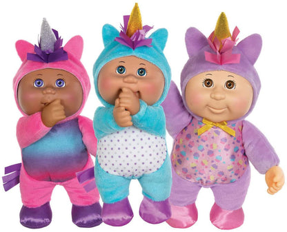 Cabbage patch kids fantasy friends unicorns 3 pack