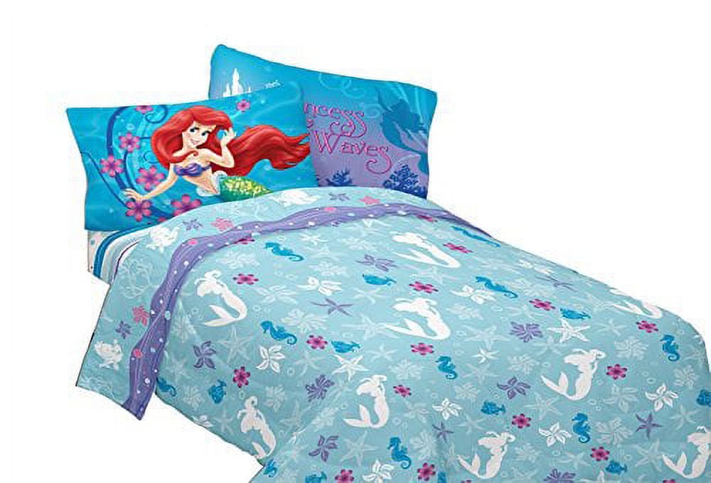 Disney's Little Mermaid Princess Sheet Set, Twin