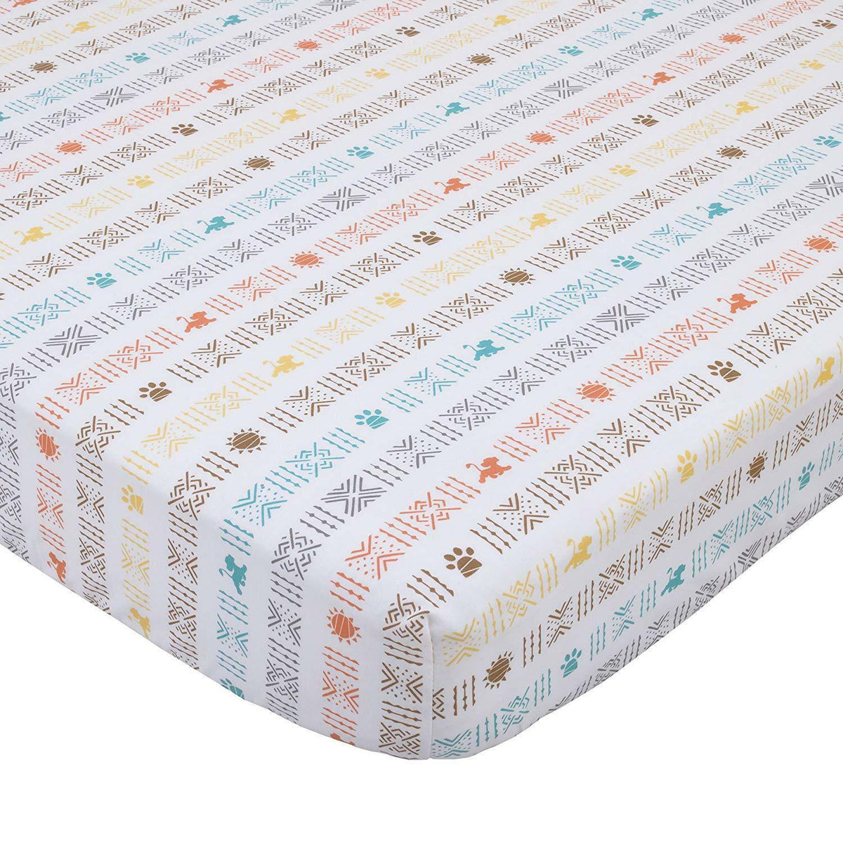 Disney Baby “Minnie Mouse Bows are Best” Baby Crib Sheet, 28” X 52”, Fits Stand Size Crib Mattress
