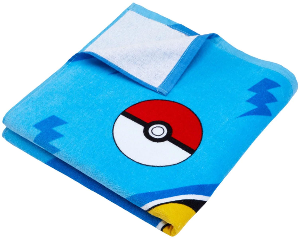 Franco Pokemon Kids Beach Towel, 27" x 54"