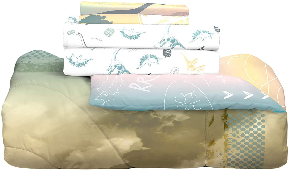 Franco Kids Bedding Super Soft Microfiber Comforter and Sheet Set