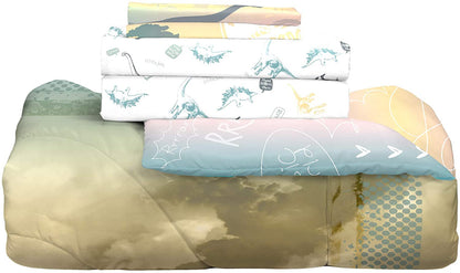 Franco Kids Bedding Super Soft Microfiber Comforter and Sheet Set