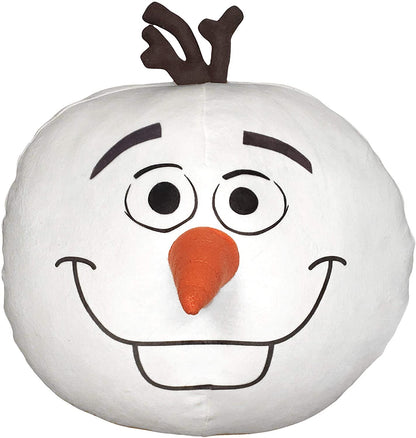Disney Frozen 2, "Olaf Revival" Cloud Pillow, 11", Multi Color, 1 Count