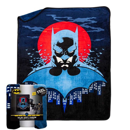 Northwest Batman Anti Hero Silk Touch Throw Blanket, 46" x, 60"