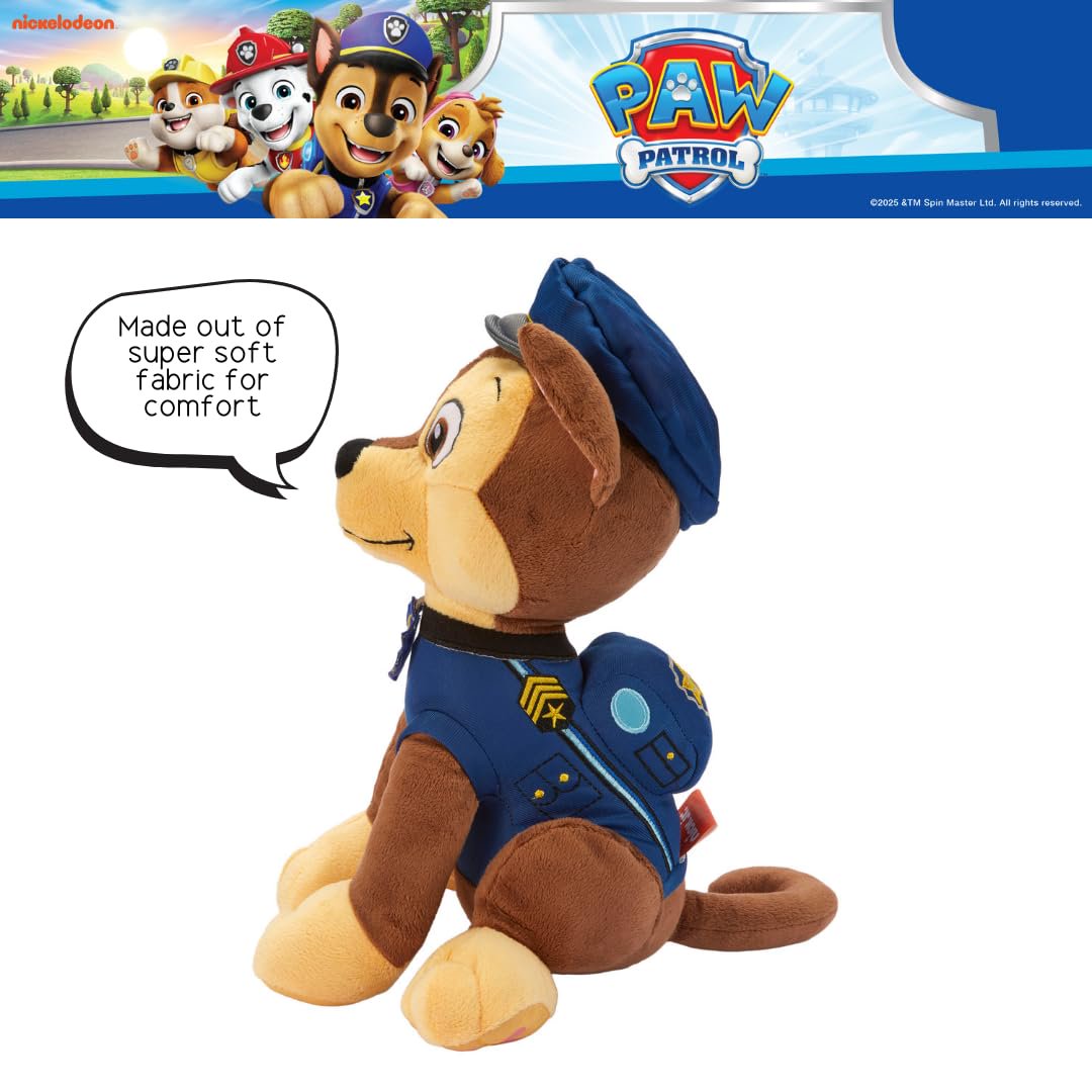 Paw Patrol Chase Plush Cuddle Pillow Buddy, 14" x 7" x 6"