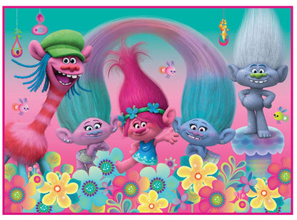 Trolls Kids Area Rug 40" x 56"