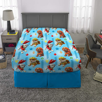Nickelodeon PAW Patrol Puppy Hero Full Size Sheet Set