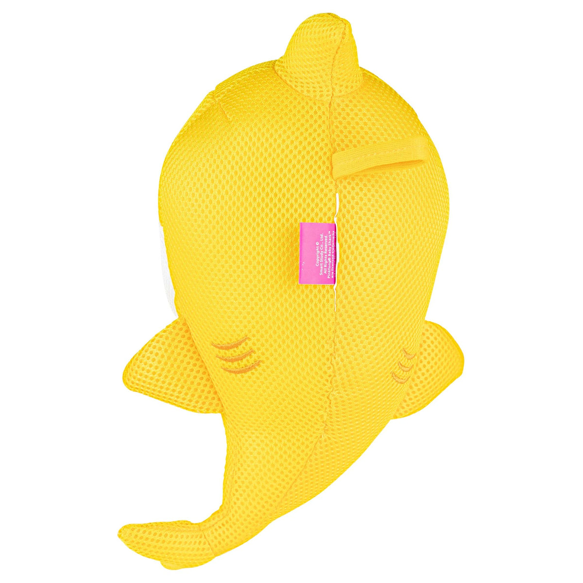 Baby Shark Kids Scrubby, Bath Accessory, Yellow 11"