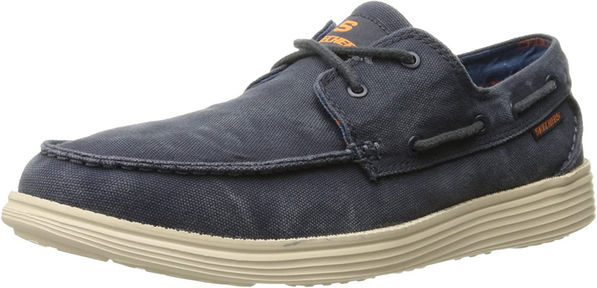 Skechers USA Men's Status Melec Boat Shoe