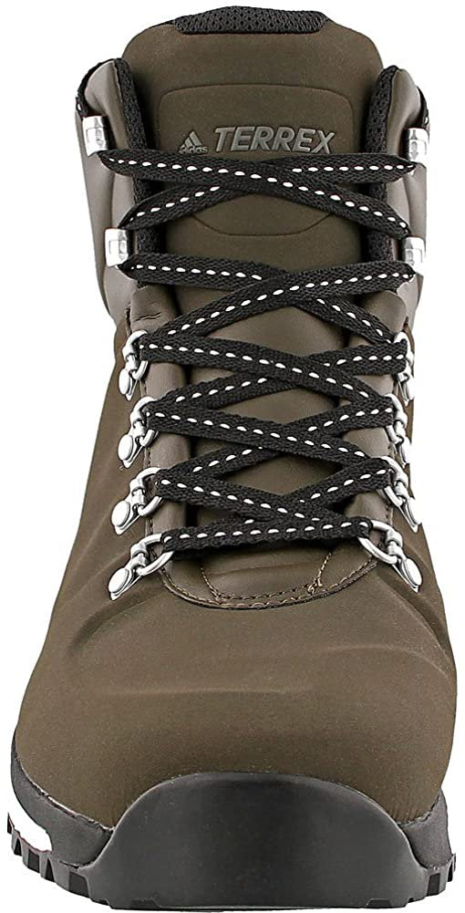 adidas Men's Terrex Pathmaker Climawarm Shoes Black/Chalk White/Tech Silver Metallic 10