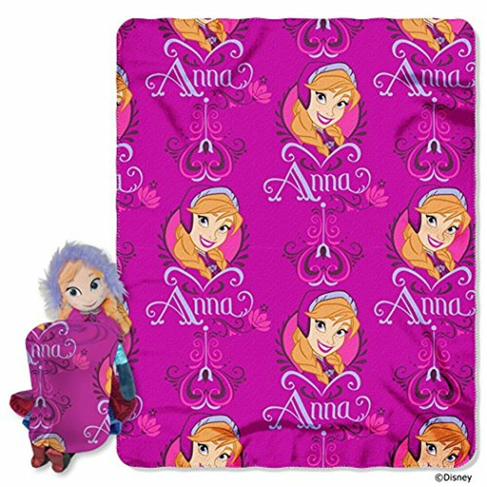 Disney's Frozen, Olaf Dance Character Pillow and Fleece Throw Blanket Set