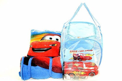 Disney Cars Slumber Bag On The Go Set