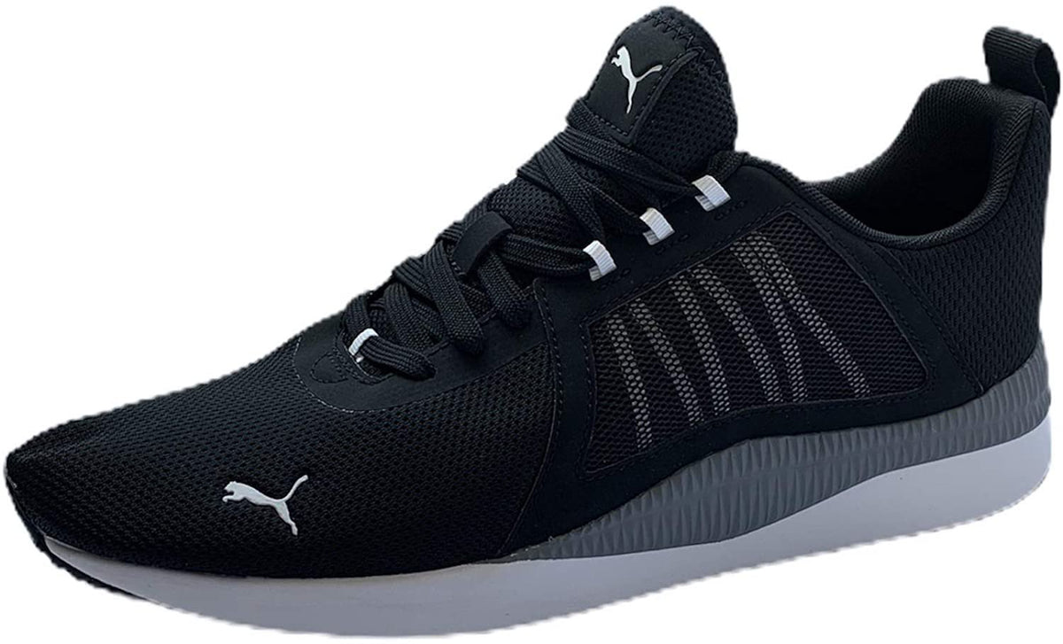 PUMA Mens Pacer Net Cage Trainers Sneakers Running Shoes Black 11 Medium (D)