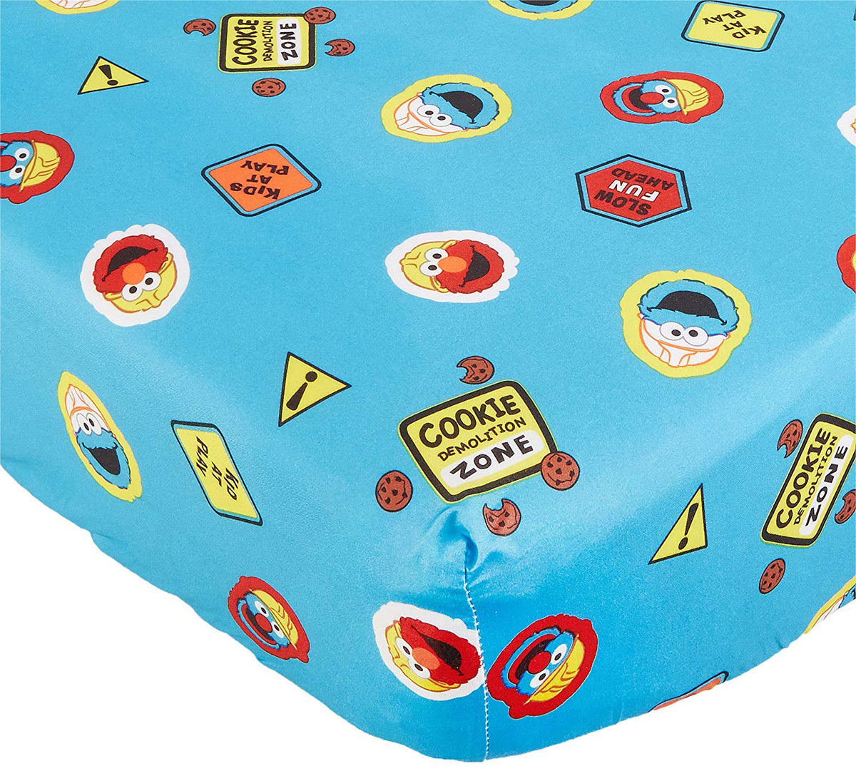 Sesame Street Construction Zone 4 Piece Toddler Set