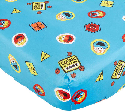 Sesame Street Construction Zone 4 Piece Toddler Set