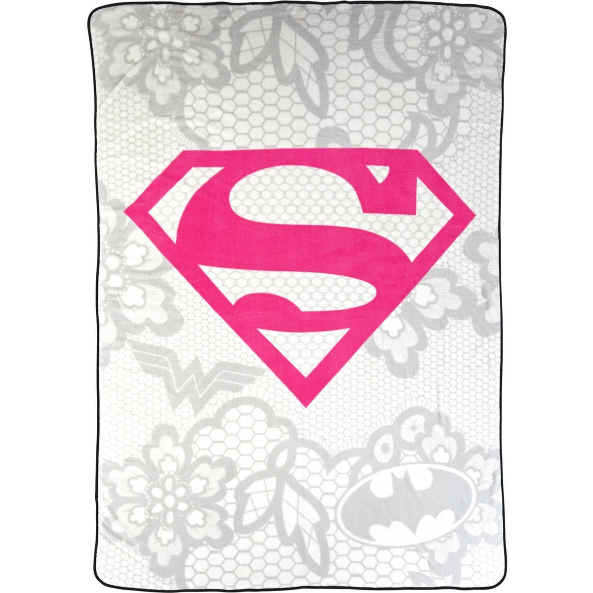Warner Bros Justice League Awesome Girl Twin Blanket, 1 Each