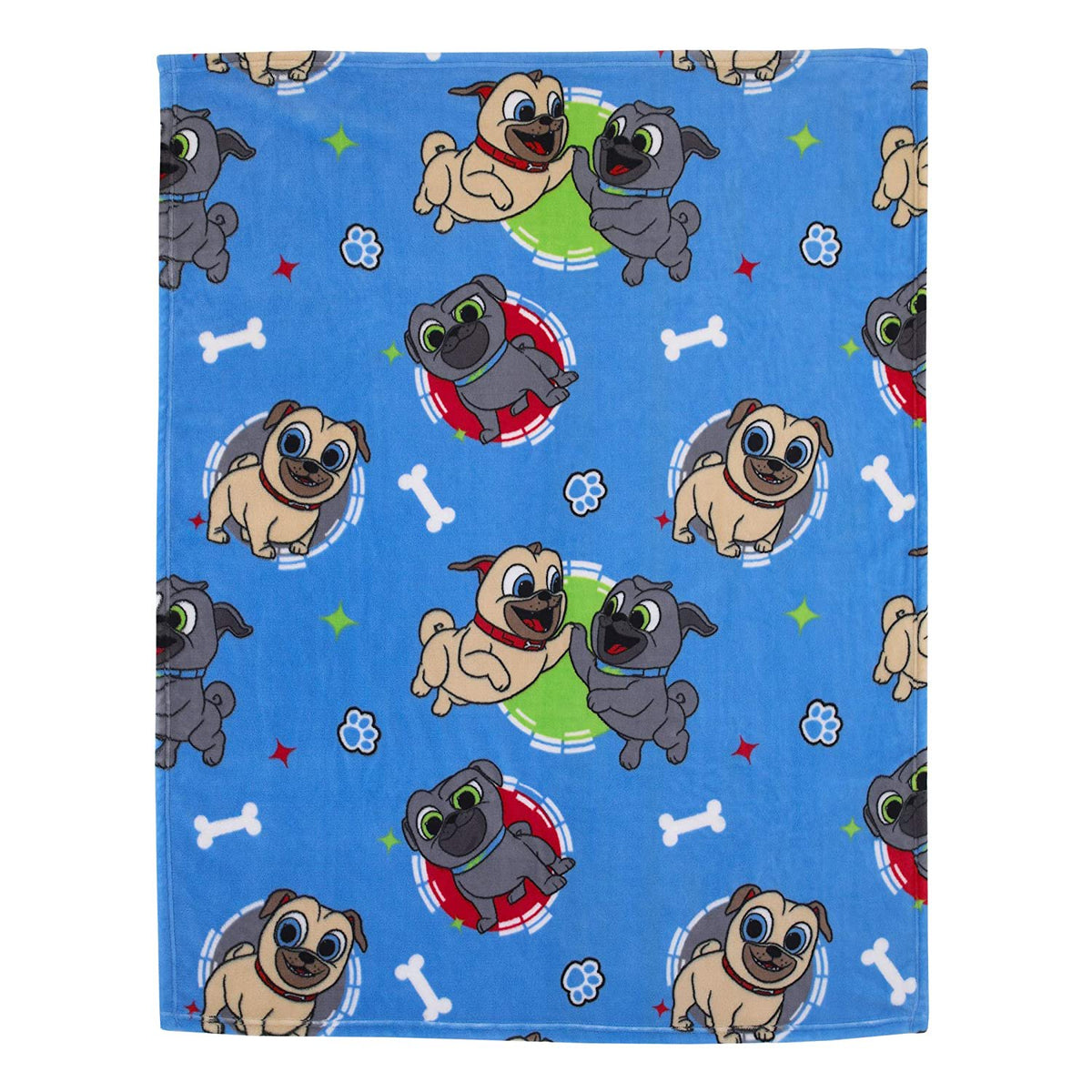 Disney Puppy Dog Pals 4 Piece Toddler Bedding Set - Puppy Pal Fun