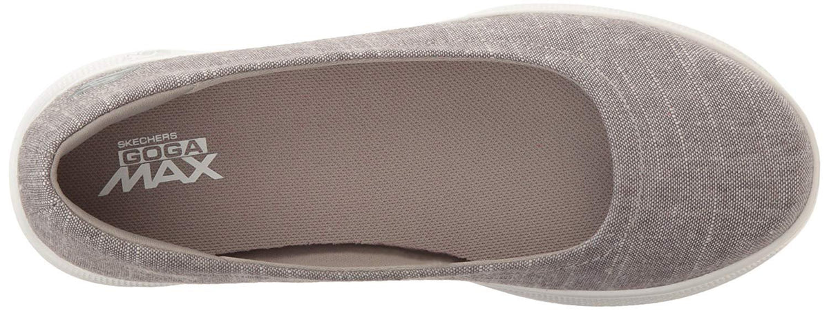 Skechers Performance Women's Go Step Lite-Blush Walking Shoe, Gray, 7 M US