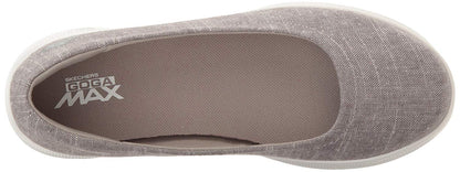 Skechers Performance Women's Go Step Lite-Blush Walking Shoe, Gray, 7 M US