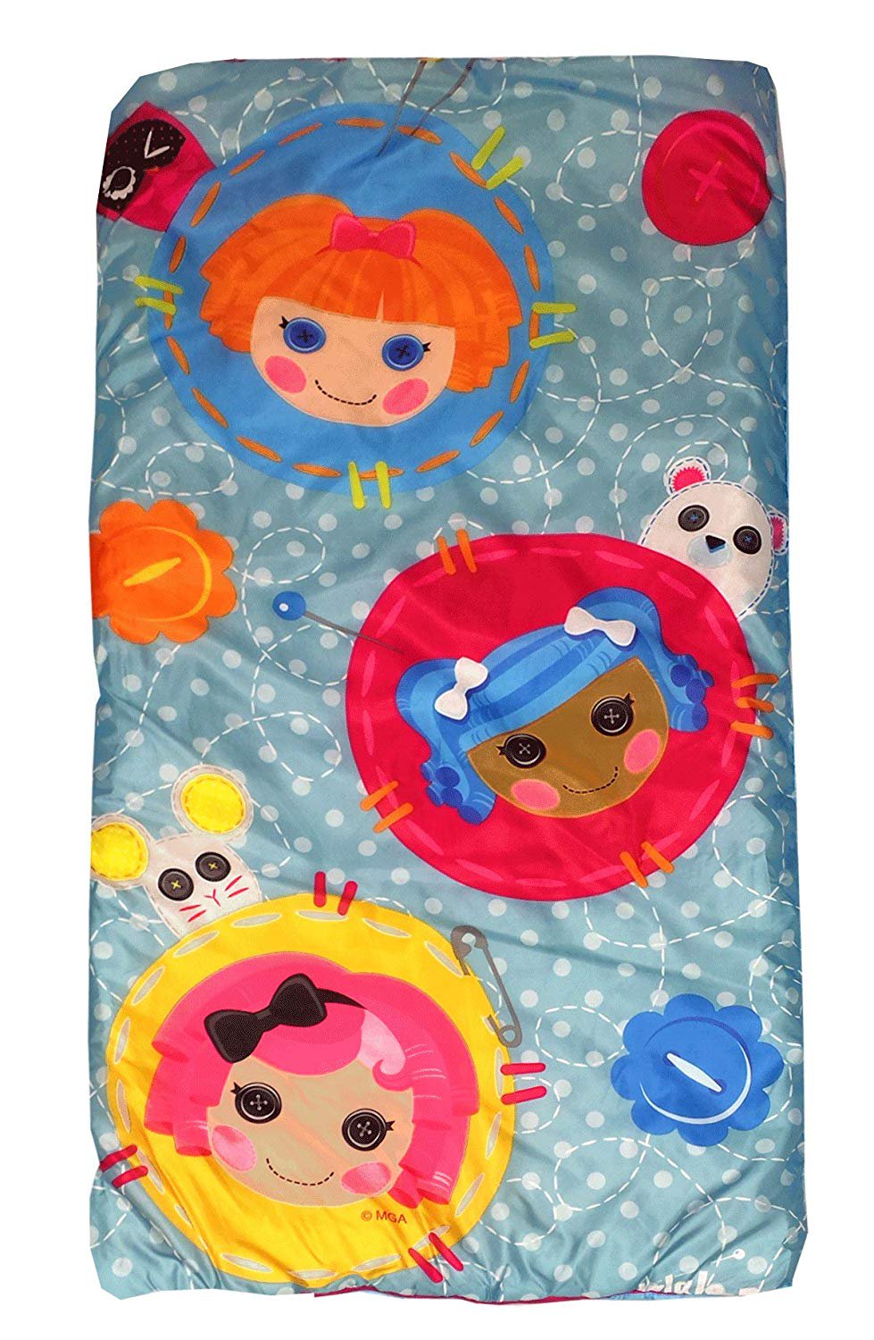 MGA Entertainment Lalaloopsy Sleeping Bag Three Friends Dolls Slumber Set