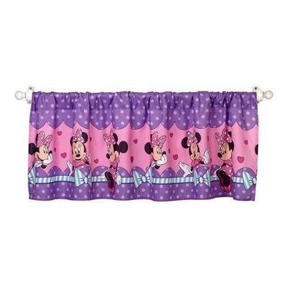 Disney Cute Minnie Mouse Valance
