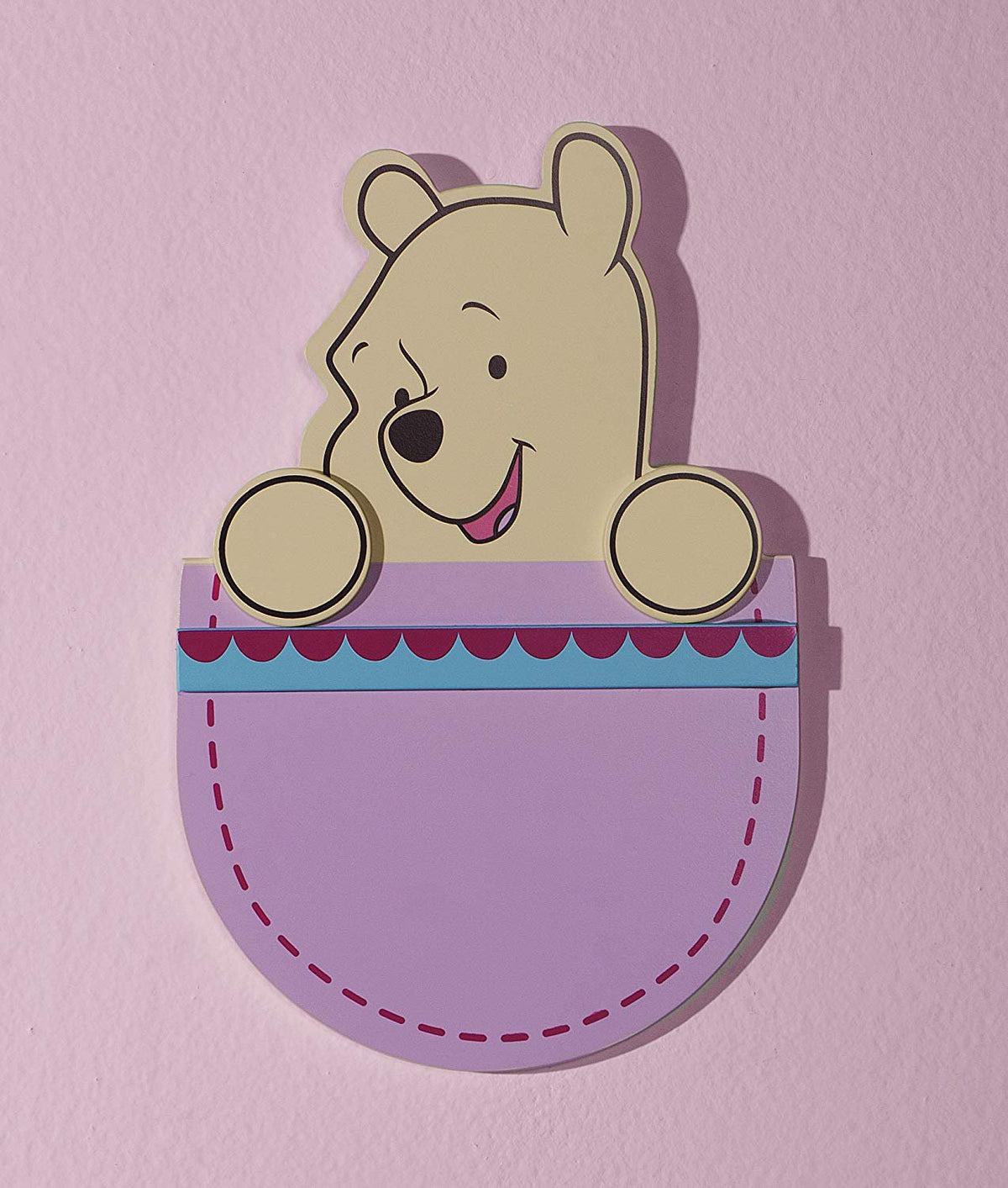 Disney Pooh Spring Friends Wall Art-3D (Discontinued by Manufacturer) (Discontinued by Manufacturer)