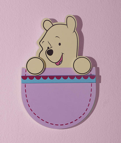 Disney Pooh Spring Friends Wall Art-3D (Discontinued by Manufacturer) (Discontinued by Manufacturer)