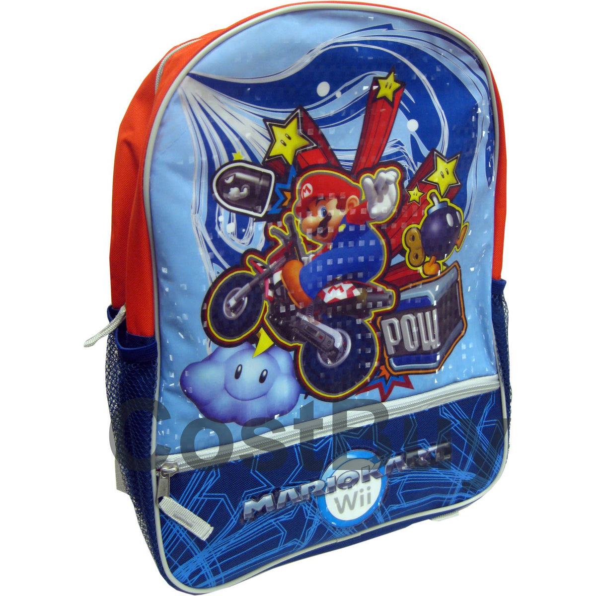 Fast Forward Little Boys' Mario Backpack 4