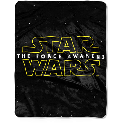 Star Wars Episode VII: The Force Awakens Force Awakens 40" x 50" Silk Touch Throw