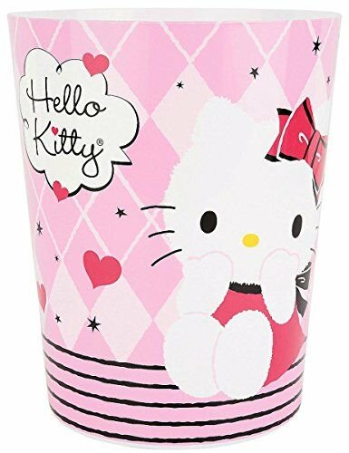 Hello Kitty Hugs A Lot Wastebasket