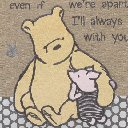 Disney Classic Pooh - A Day with Pooh Decorative Pillow 15" x 15"