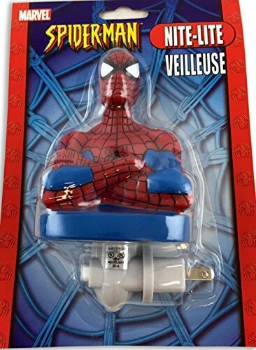Marvel Spiderman Figural Night Light