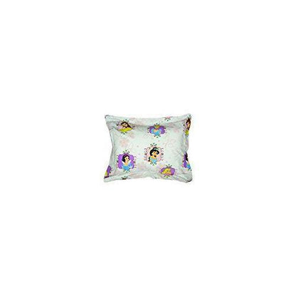 Disney Princesses Pillow Sham Princess Twist Jasmine Cinderella Bed Pillow Cover