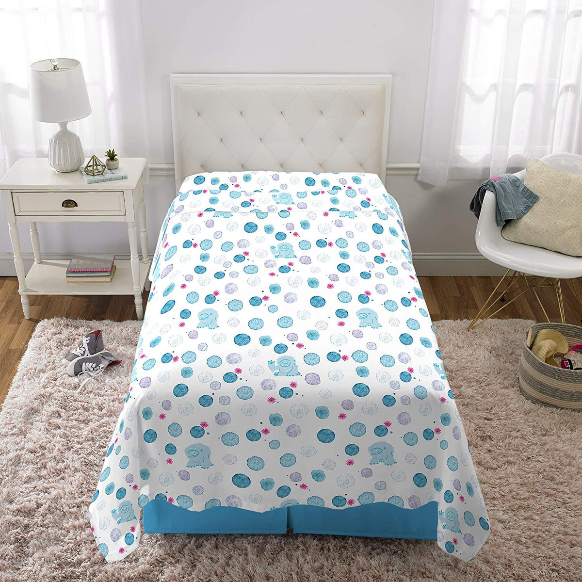 Franco Kids Bedding Super Soft Microfiber Comforter and Sheet Set