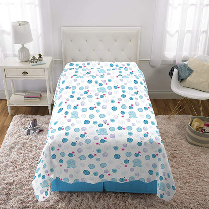 Franco Kids Bedding Super Soft Microfiber Comforter and Sheet Set