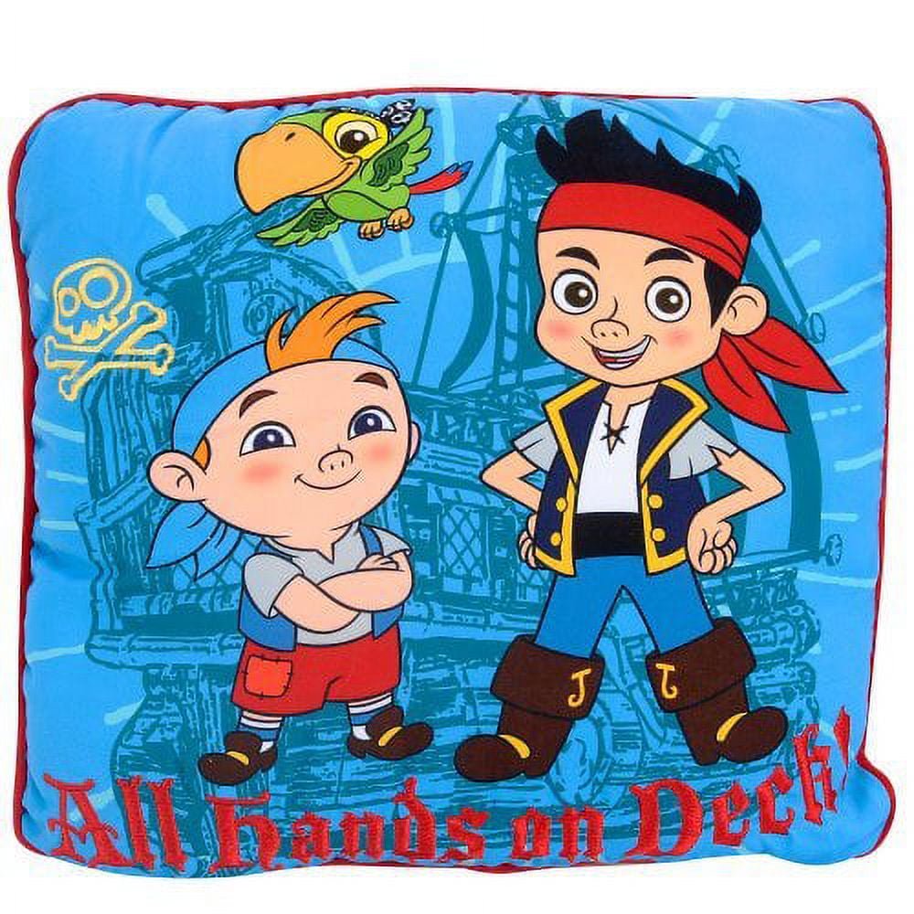Disney Jake and the Neverland Pirates Decor Pillow