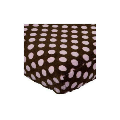 Tiddliwinks Mocha Ladybug Contour Changing Pad Cover