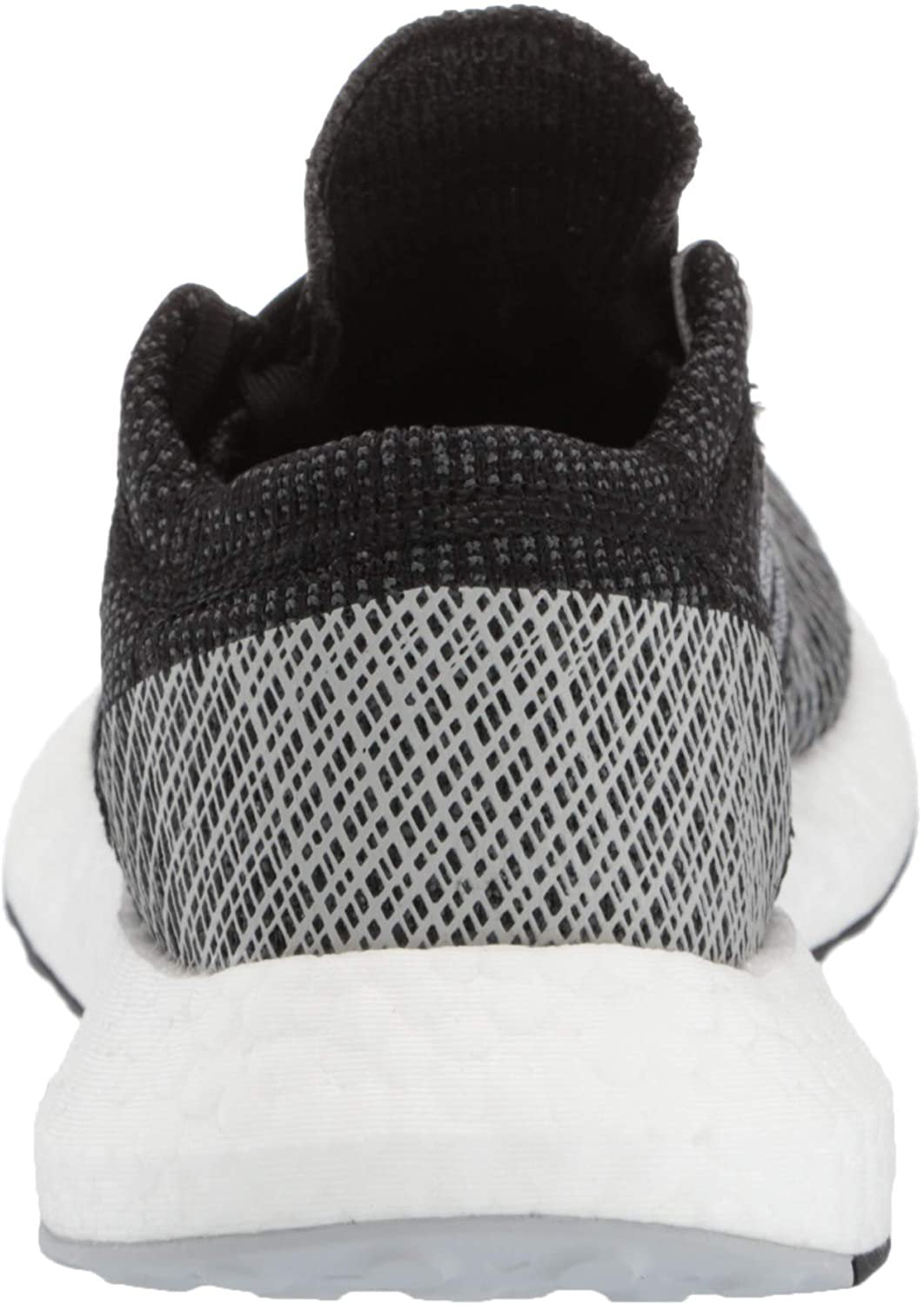 adidas Women's Pureboost Go, Black/Grey/Grey, 10 M US