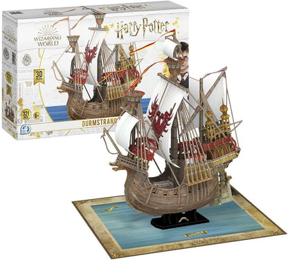 '4D Cityscape Harry Potter Wizarding World Durmstrang 3D Puzzles 321 Piece'