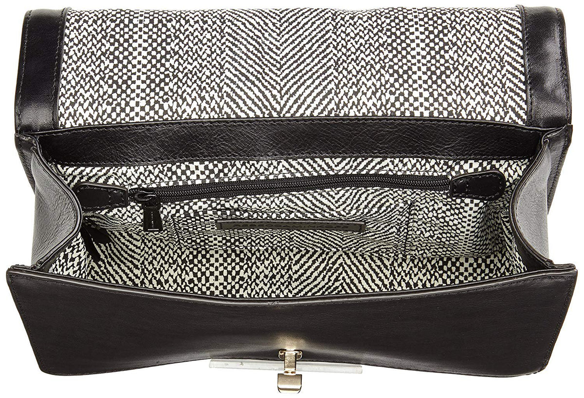 Rebecca Minkoff Love Cross Body Bag, Black, One Size