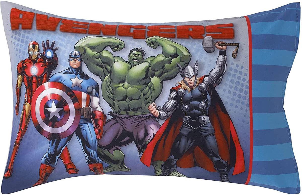Marvel Spiderman 4 Piece Toddler Bedding Set