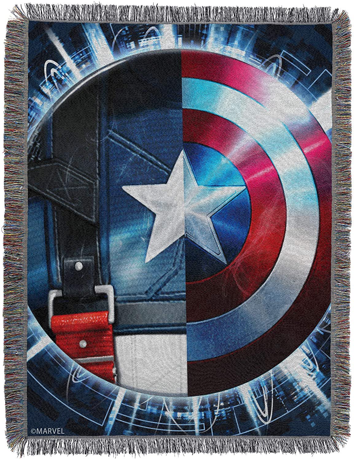 Marvel Avengers Woven Tapestry Throw or Woven Tapestry Pillow