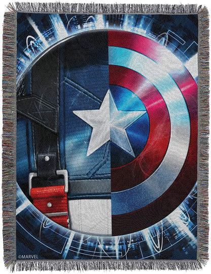 Marvel Avengers Woven Tapestry Throw or Woven Tapestry Pillow