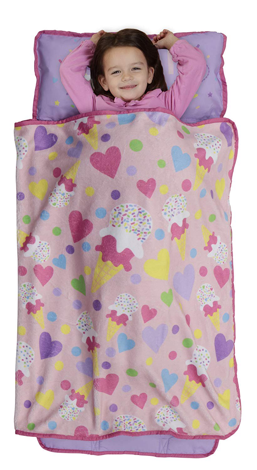 Baby Boom Nap Mat, Sweet Hearts (Discontinued by Manufacturer)