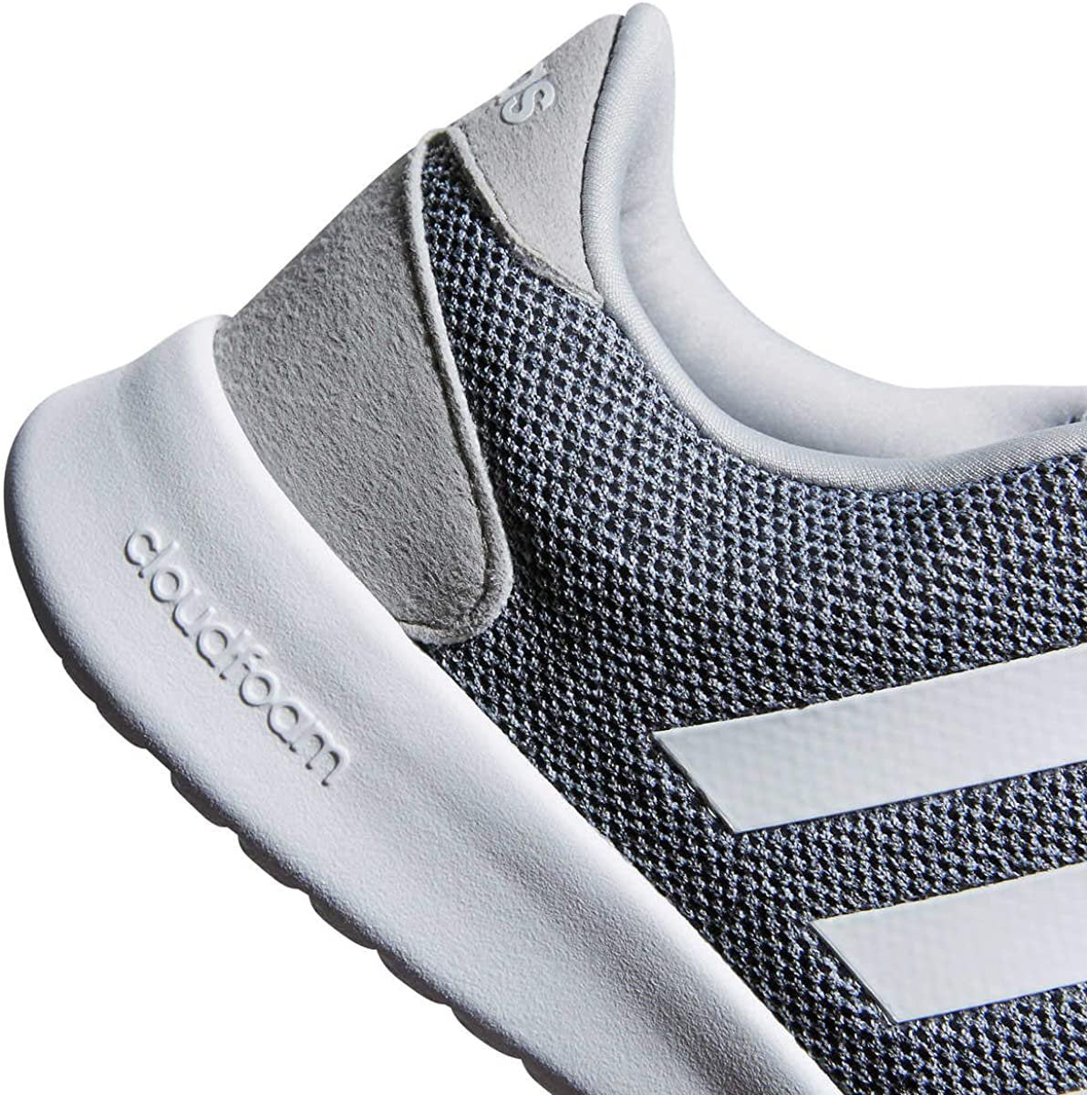 adidas Women's Cloudfoam QT Racer Xpressive-Contemporary Cloadfoam Running Sneakers Shoes