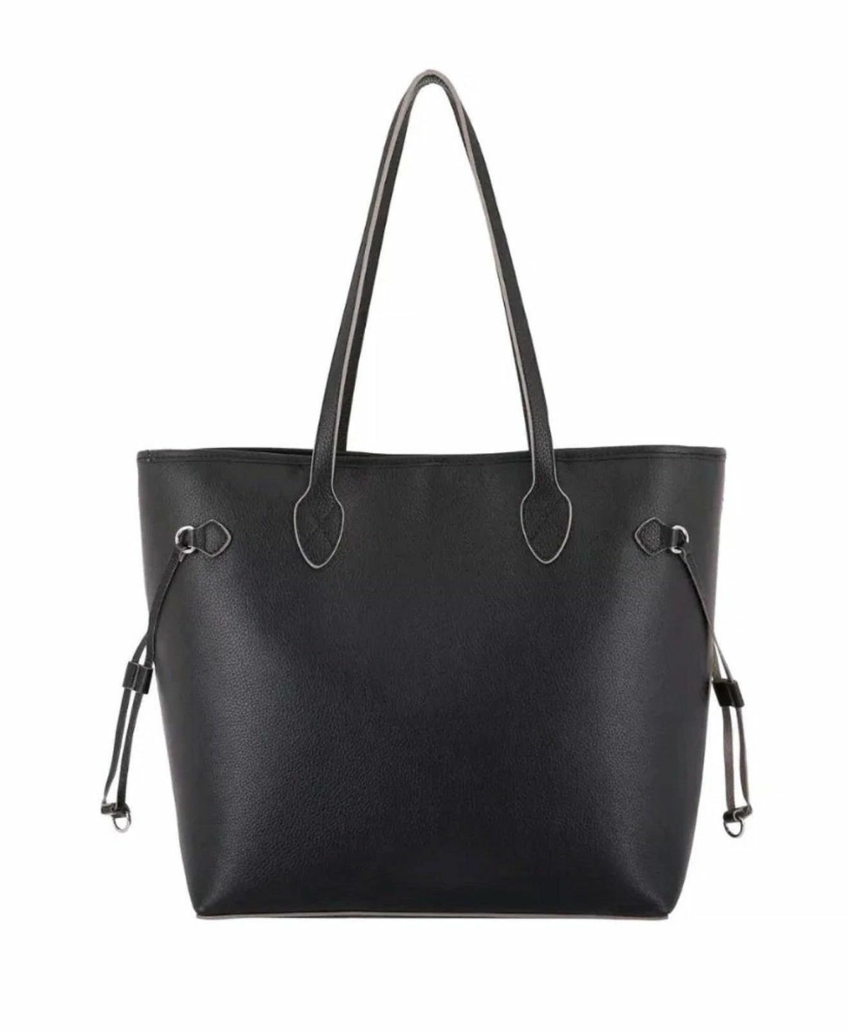 Lodis Bliss Leather Shoulder Tote Bag with Wristlet, 2-Piece Set