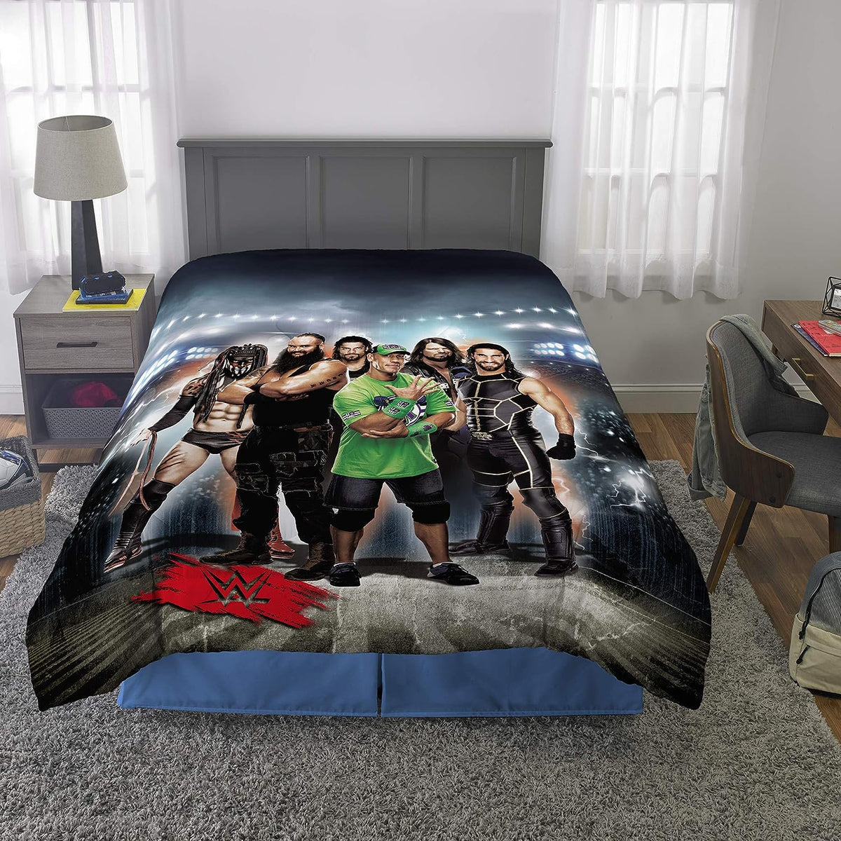 Franco Kids Bedding WWE Armageddon Twin/Full Comforter