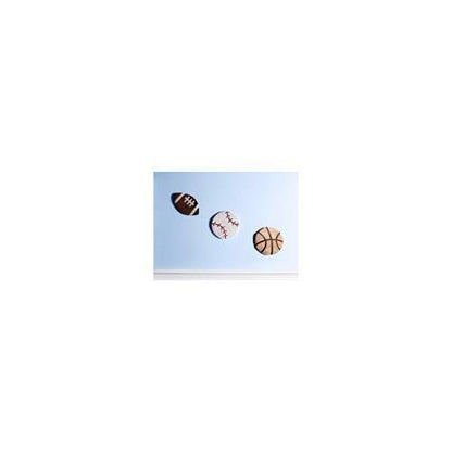 Lil' Kids - #1 Sports Fan 3-piece Wall Hanging Set