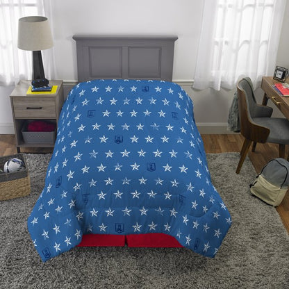 DC Comics Justice League 2 Piece Twin/Full Comforter and Sham Set
