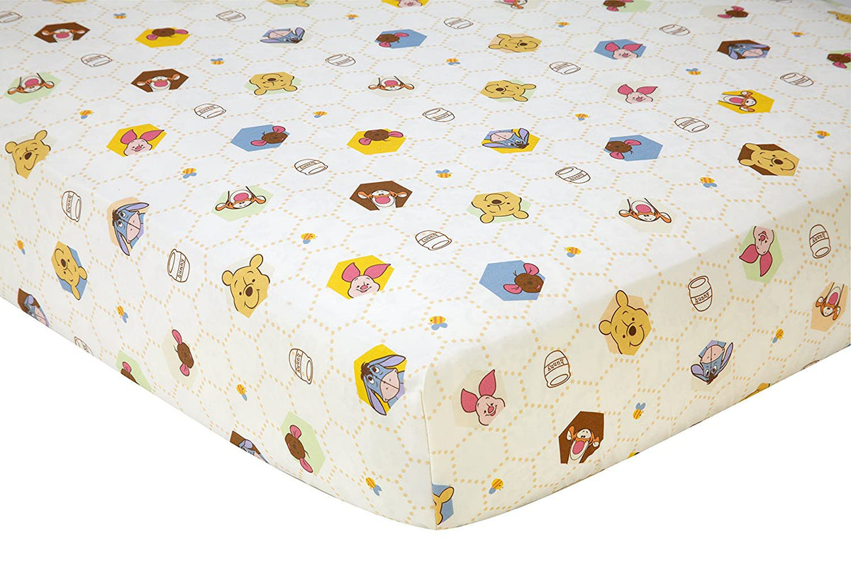 Disney Nemo Wavy Days 4 Piece Crib Bedding Set